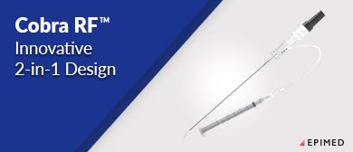 Cobra RF for radiofrequency ablation