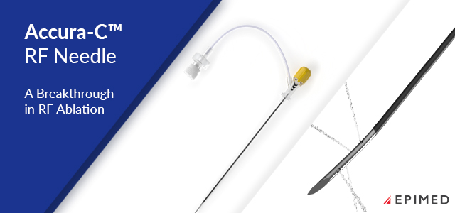 Accura-C™’s Wet Lesioning, a new paradigm in Radiofrequency Ablation