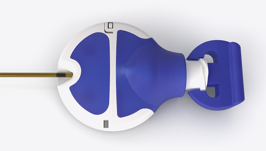 Racz_Catheter_Stingray_Connector