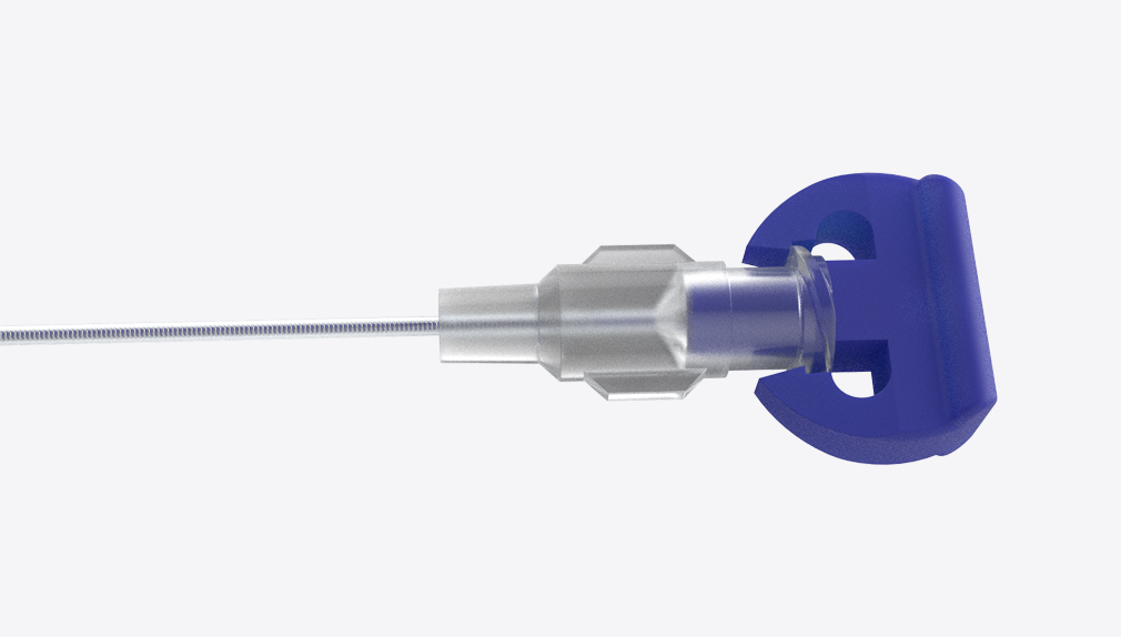 Spirol_Open_Distal_Cap_Out_ECap_Stylet_closed