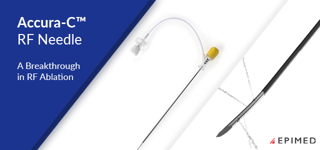 Accura-C RF Needle - Epimed