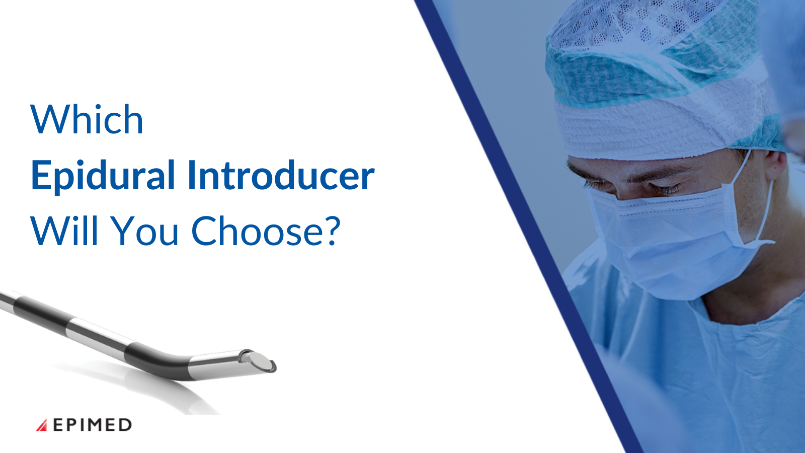 Epidural Introducer Needles: Precision and Control for Catheter Placement